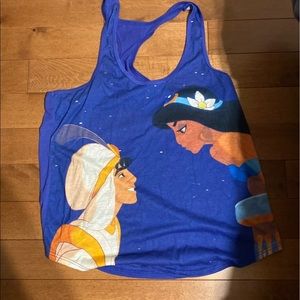 Disney’s Aladdin tank top size Large